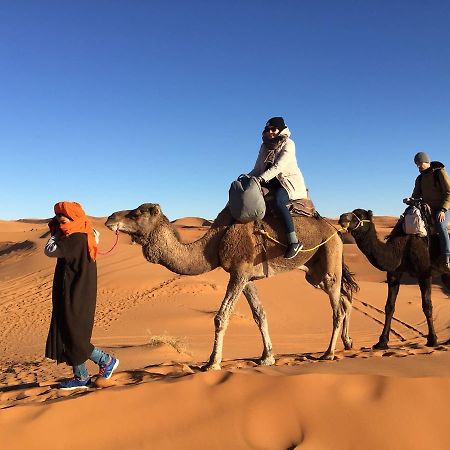 Sahara Camel Tours Camp Hotel Merzouga Exterior foto