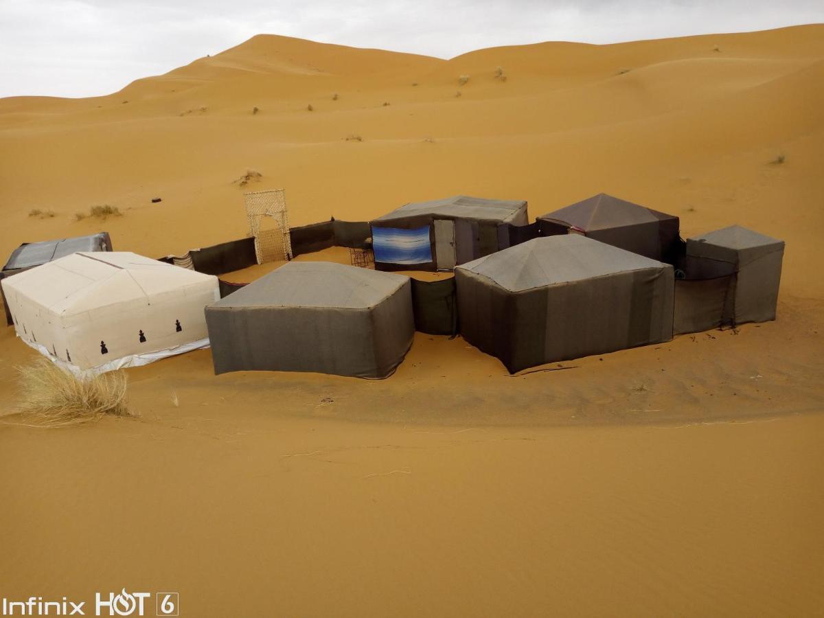 Sahara Camel Tours Camp Hotel Merzouga Exterior foto