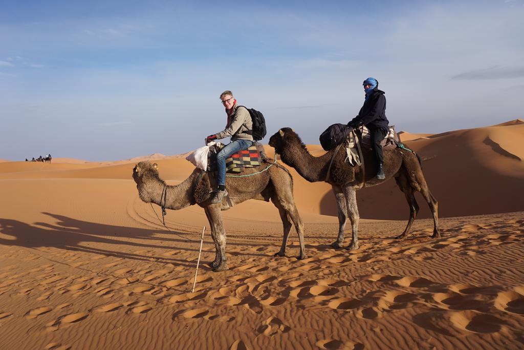 Sahara Camel Tours Camp Hotel Merzouga Exterior foto