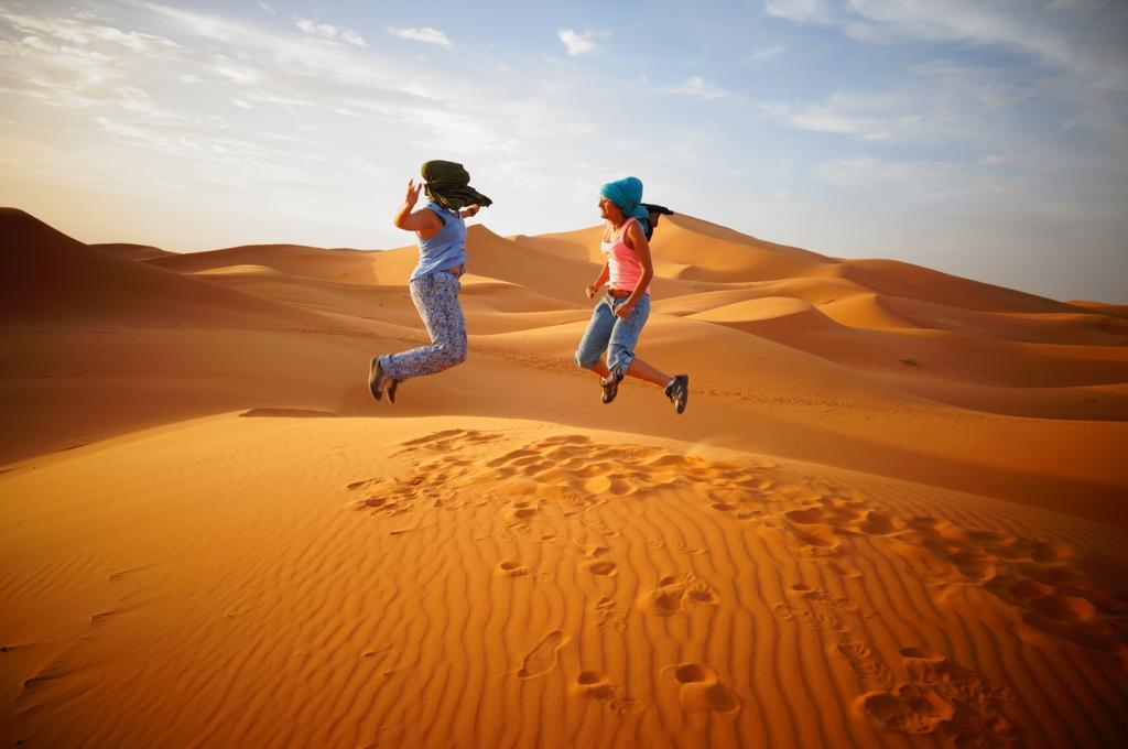 Sahara Camel Tours Camp Hotel Merzouga Exterior foto