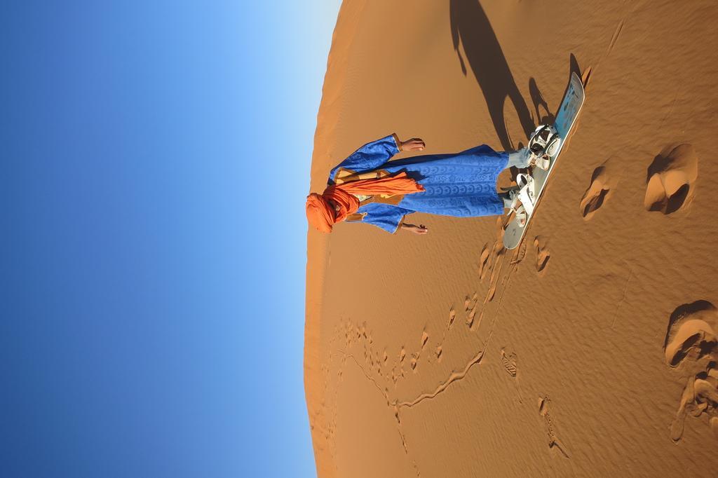 Sahara Camel Tours Camp Hotel Merzouga Exterior foto