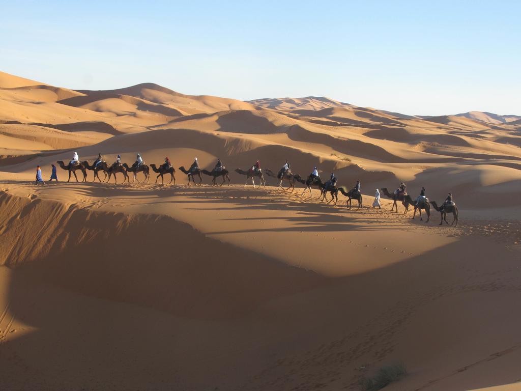 Sahara Camel Tours Camp Hotel Merzouga Exterior foto
