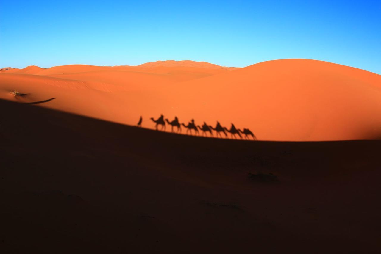 Sahara Camel Tours Camp Hotel Merzouga Exterior foto
