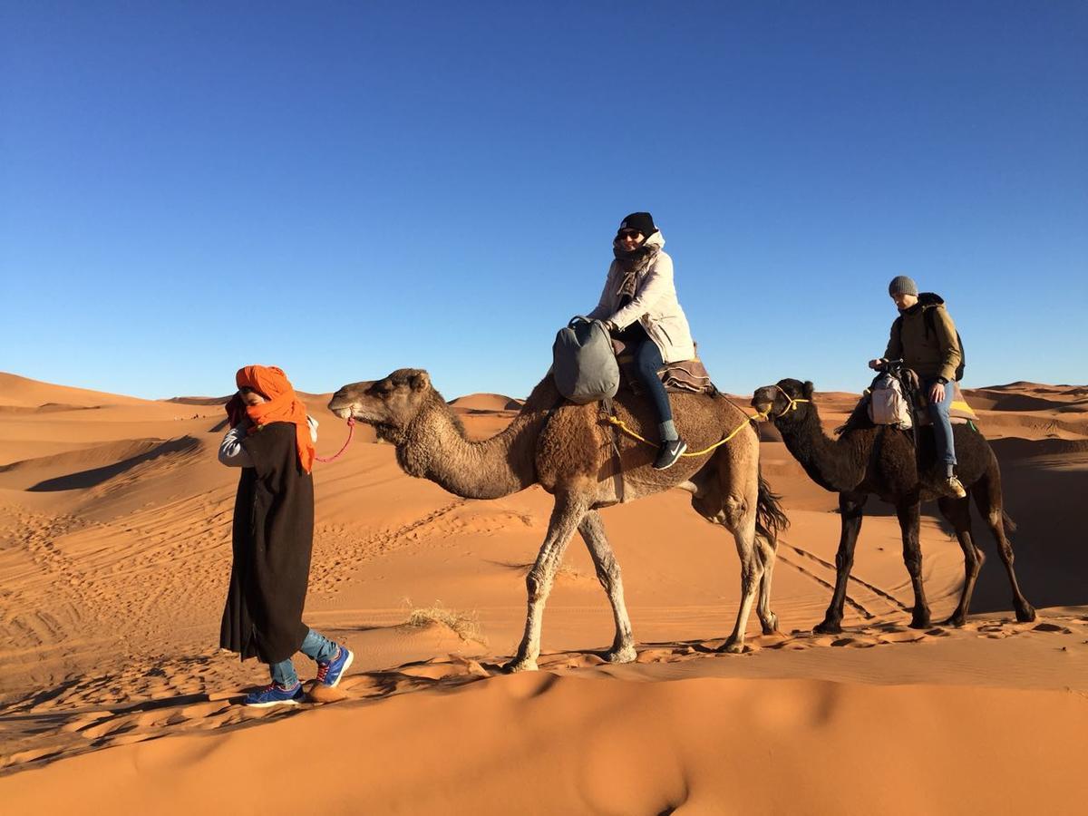 Sahara Camel Tours Camp Hotel Merzouga Exterior foto