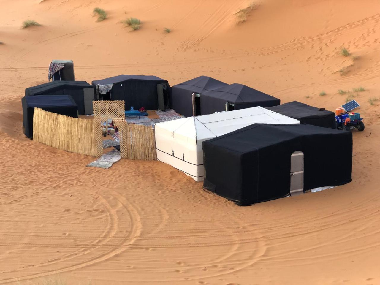 Sahara Camel Tours Camp Hotel Merzouga Exterior foto