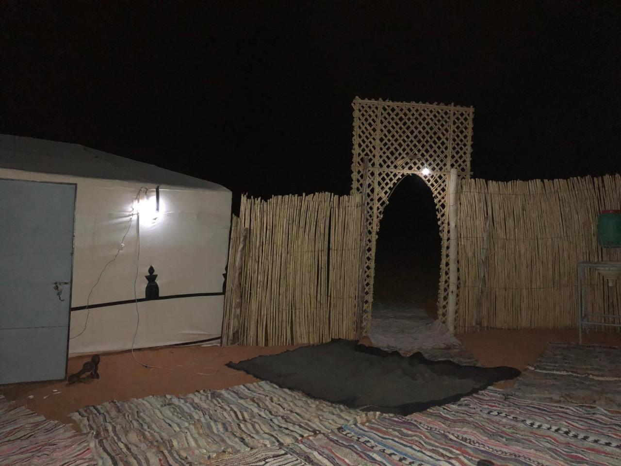 Sahara Camel Tours Camp Hotel Merzouga Exterior foto
