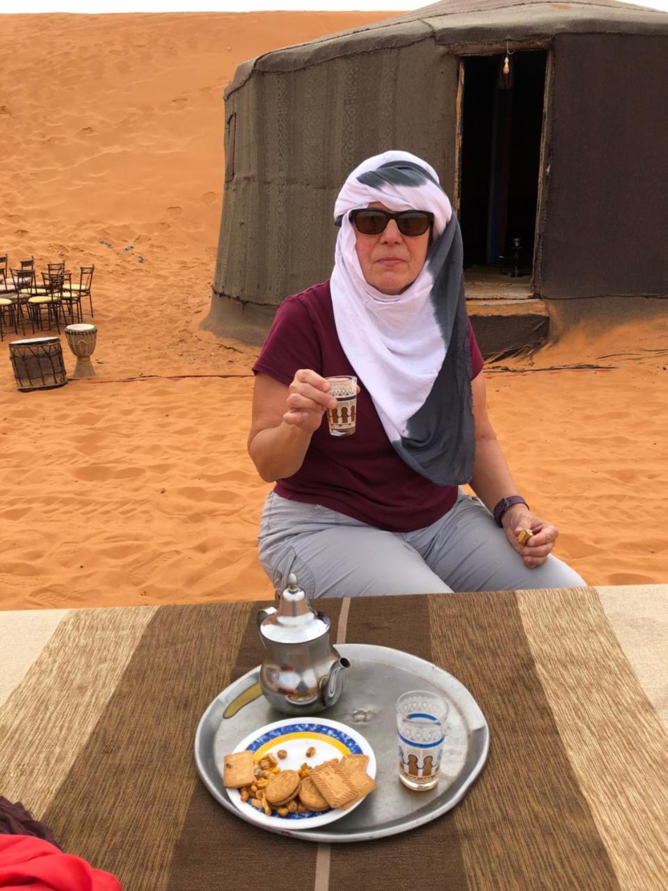 Sahara Camel Tours Camp Hotel Merzouga Exterior foto