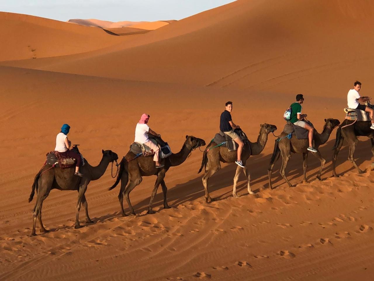 Sahara Camel Tours Camp Hotel Merzouga Exterior foto