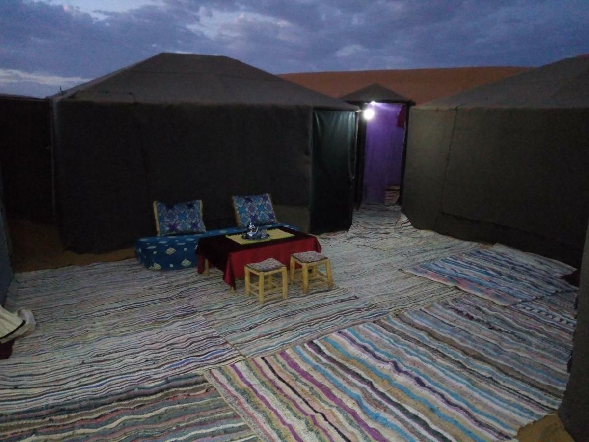 Sahara Camel Tours Camp Hotel Merzouga Exterior foto