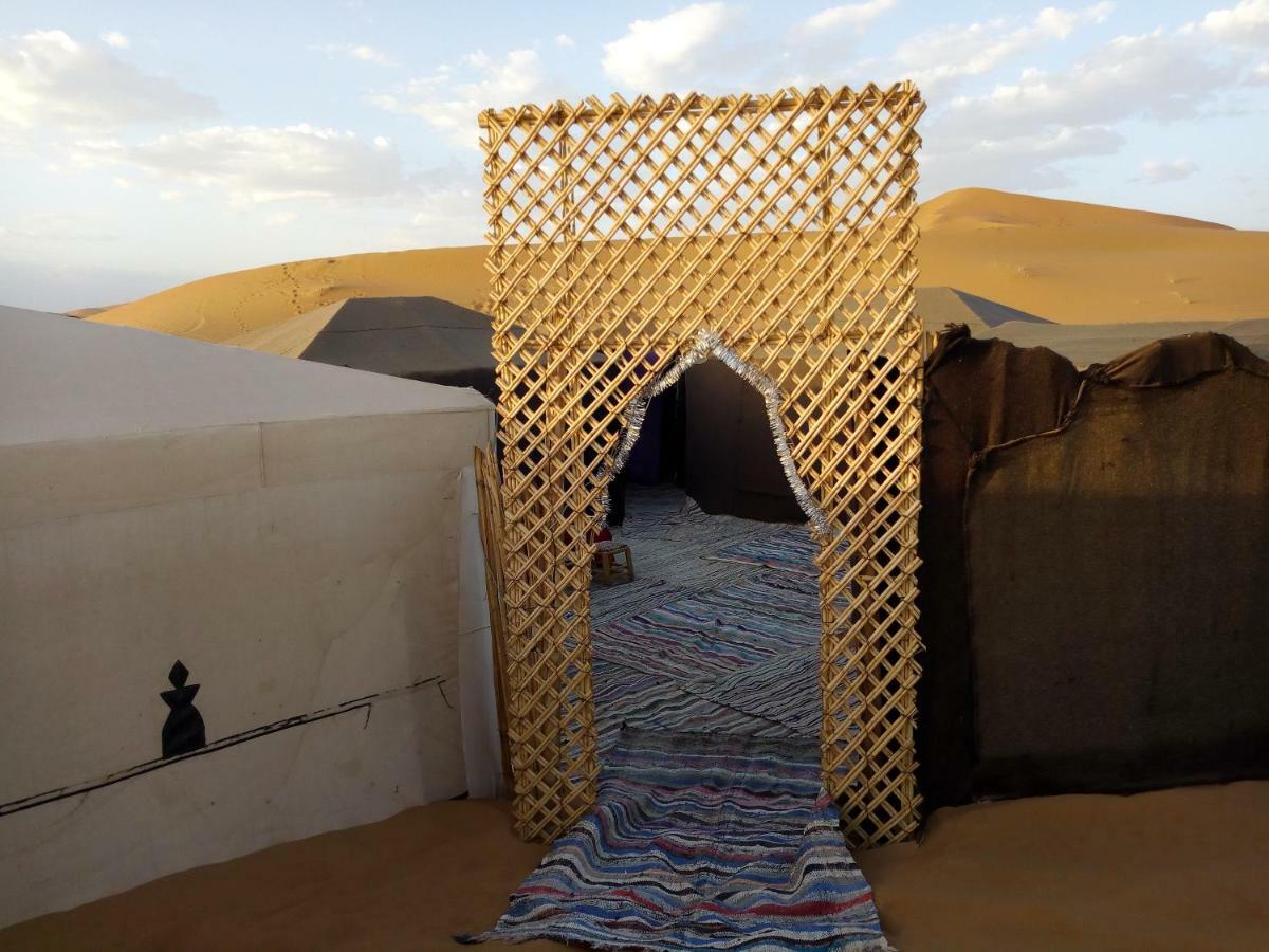 Sahara Camel Tours Camp Hotel Merzouga Exterior foto