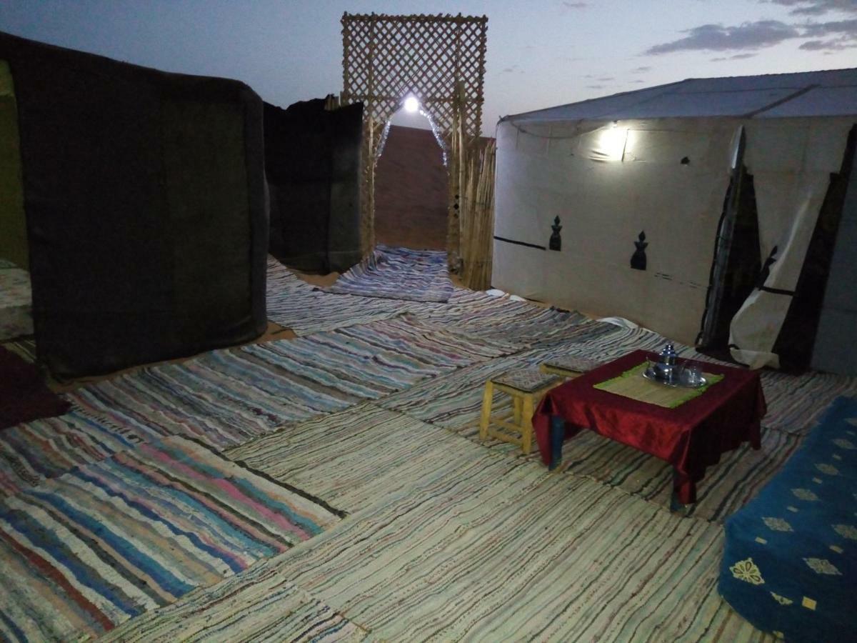 Sahara Camel Tours Camp Hotel Merzouga Exterior foto
